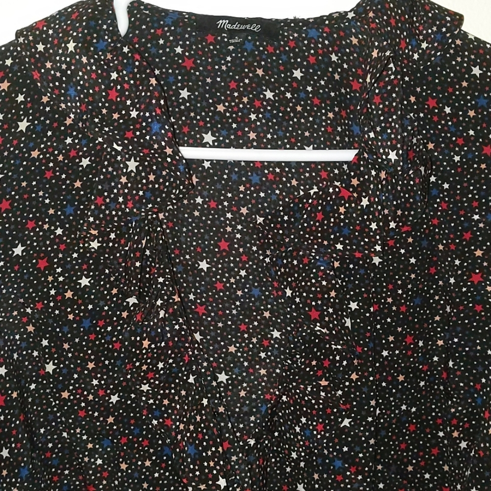 Silk Madewell wrap top